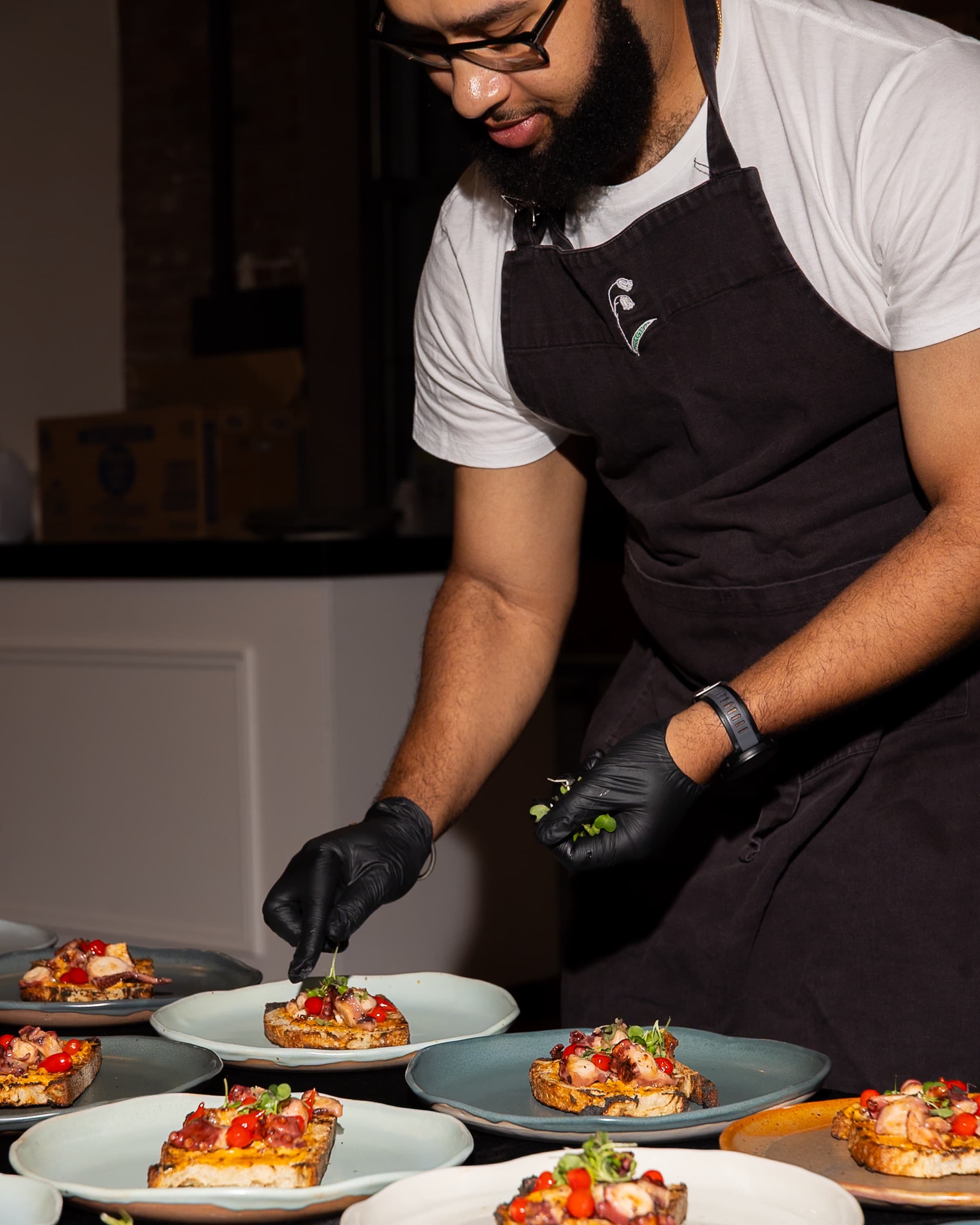 Chef Marcel Robert