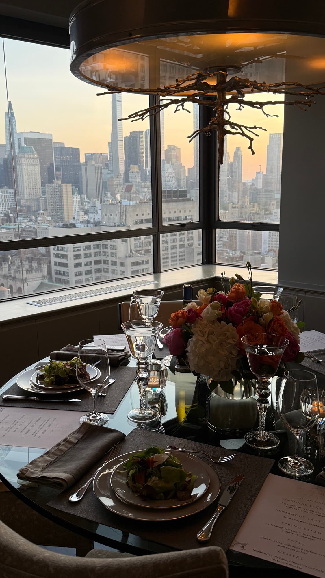 Private Dinner — Manhattan