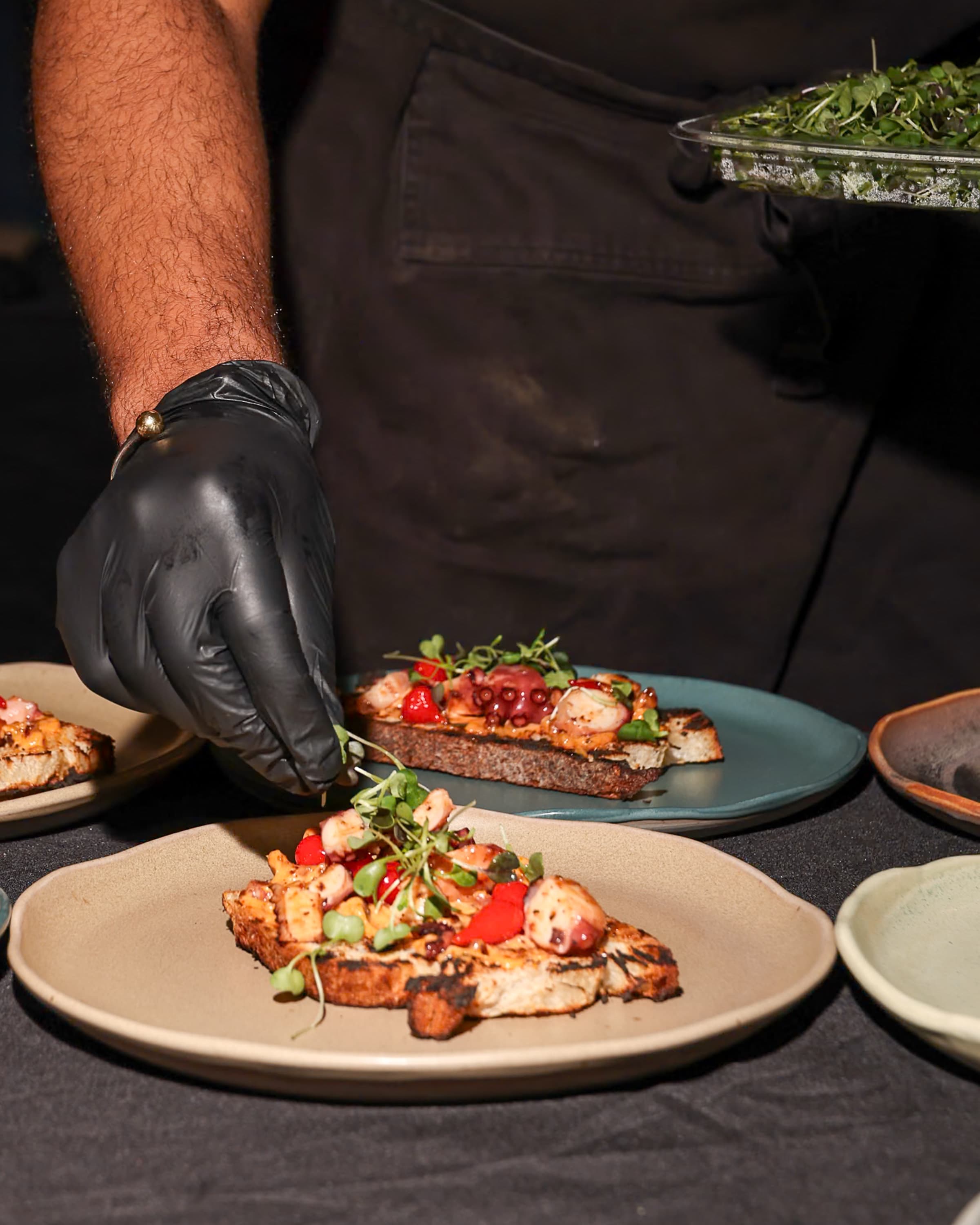 Tentacles & Toast — Portuguese octopus on sourdough