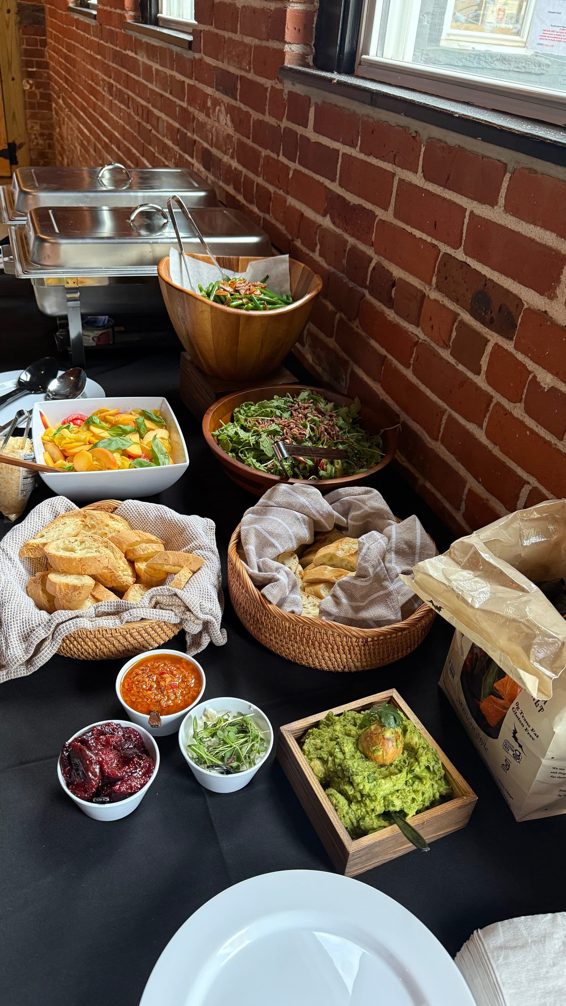 Artfully Composed Culinary Display