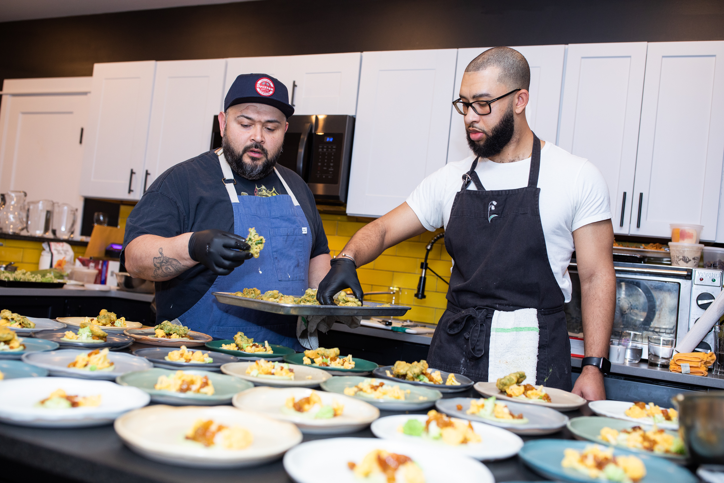 Chef Collaboration & Plating