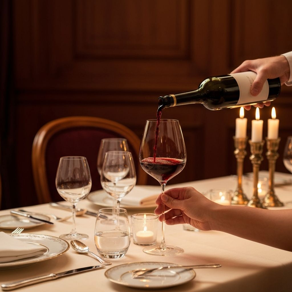 Wine Pairing Experience